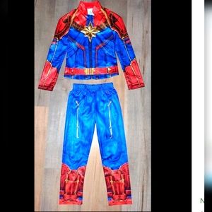 Disney Captain Marvel Children's Halloween Costume 4t